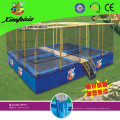 Niños Trampolín cuadrado al aire libre (LG035)